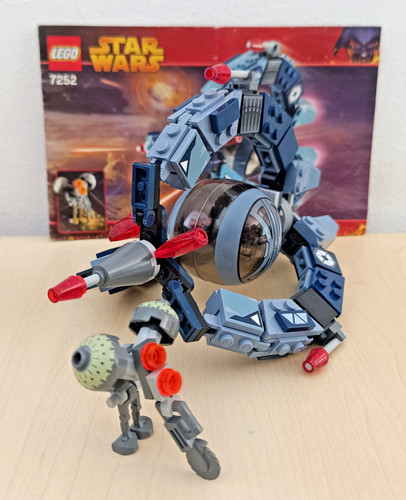 Lego star wars 7252 - wars,