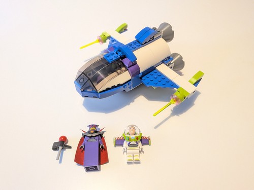Lego 7593 toy story buzz - -,
