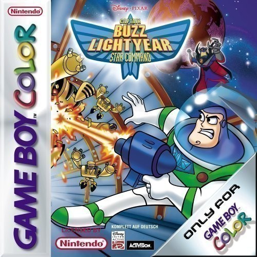 Gameboy color captain buzz - -,