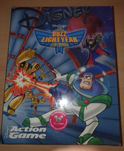 Cdrom buzz lightyear - ,