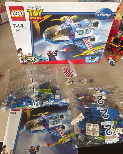 Lego 7593 buzz - buzz's, star