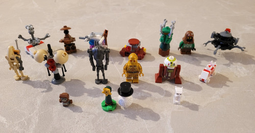 Lego star wars 75418 - star,