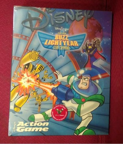 Disney captain buzz lightyear - disney,