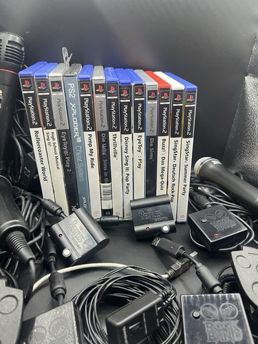 Playstation 2 party - 2,