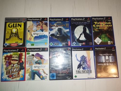 Ps2 playstation spiele - 10,
