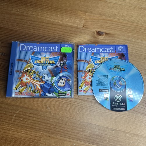 Sega dreamcast buzz - buzz, lightyear