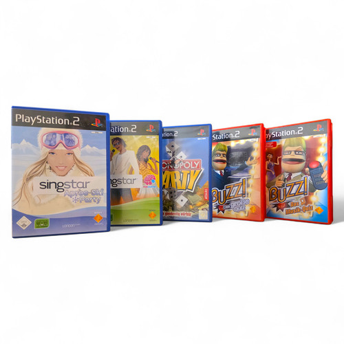 Ps2 spiele bundle party - ps2,