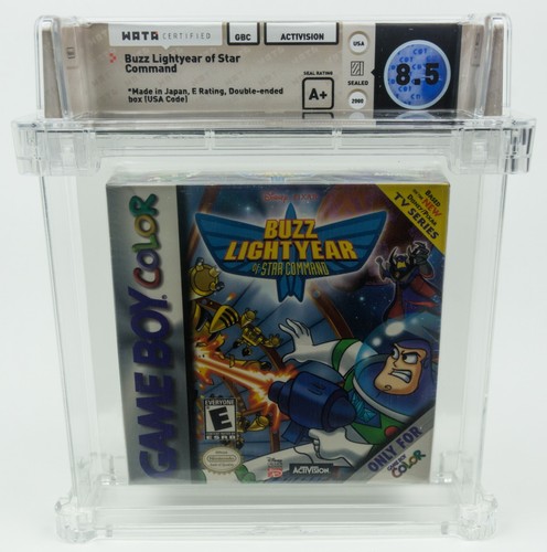 Game boy color buzz - color, lightyear