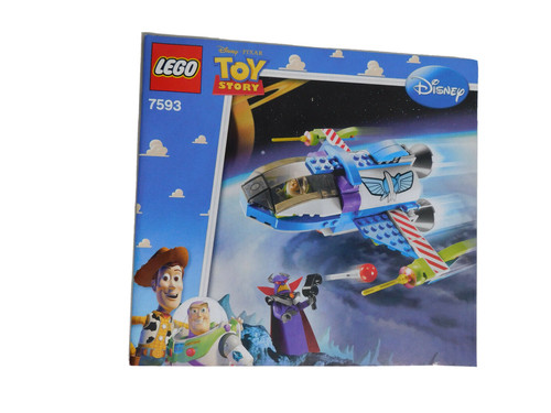 Lego toy story 7593 buzz - story,