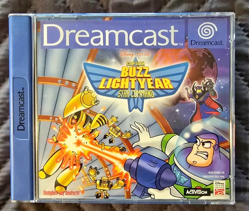 Sega dreamcast buzz - sega,