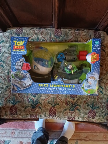 Buzz lightyears star command - lightyears,