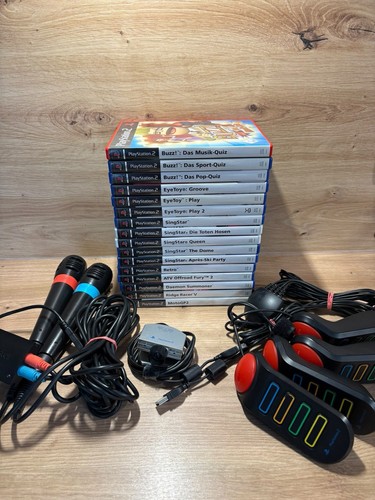 16x playstation ps2 spiele - 16x,