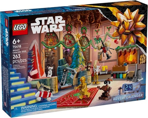 Lego 75418 adventskalender - lego,