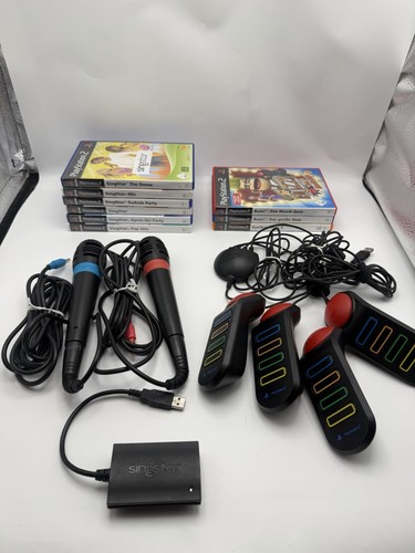 Ps2 singstar buzz - ps2, party