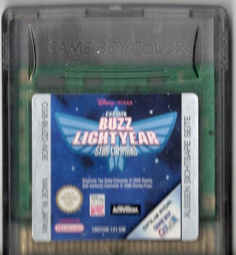 Buzz lightyear star - buzz, command
