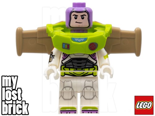 Lego lightyear buzz - lego,