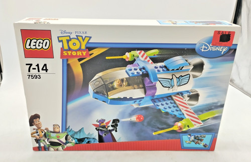Lego 7593 buzz - 7593, command