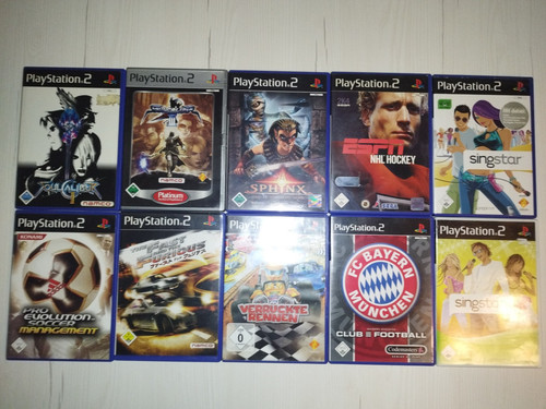Ps2 playstation spiele - 10,