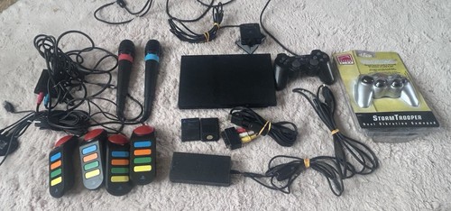 Ps2 slim bundle - slim, bundle: